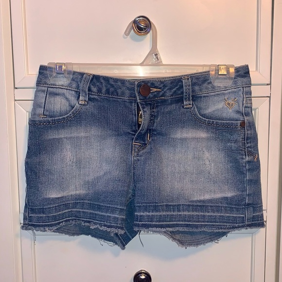 Justice Pants - Jean Shorts-Justice